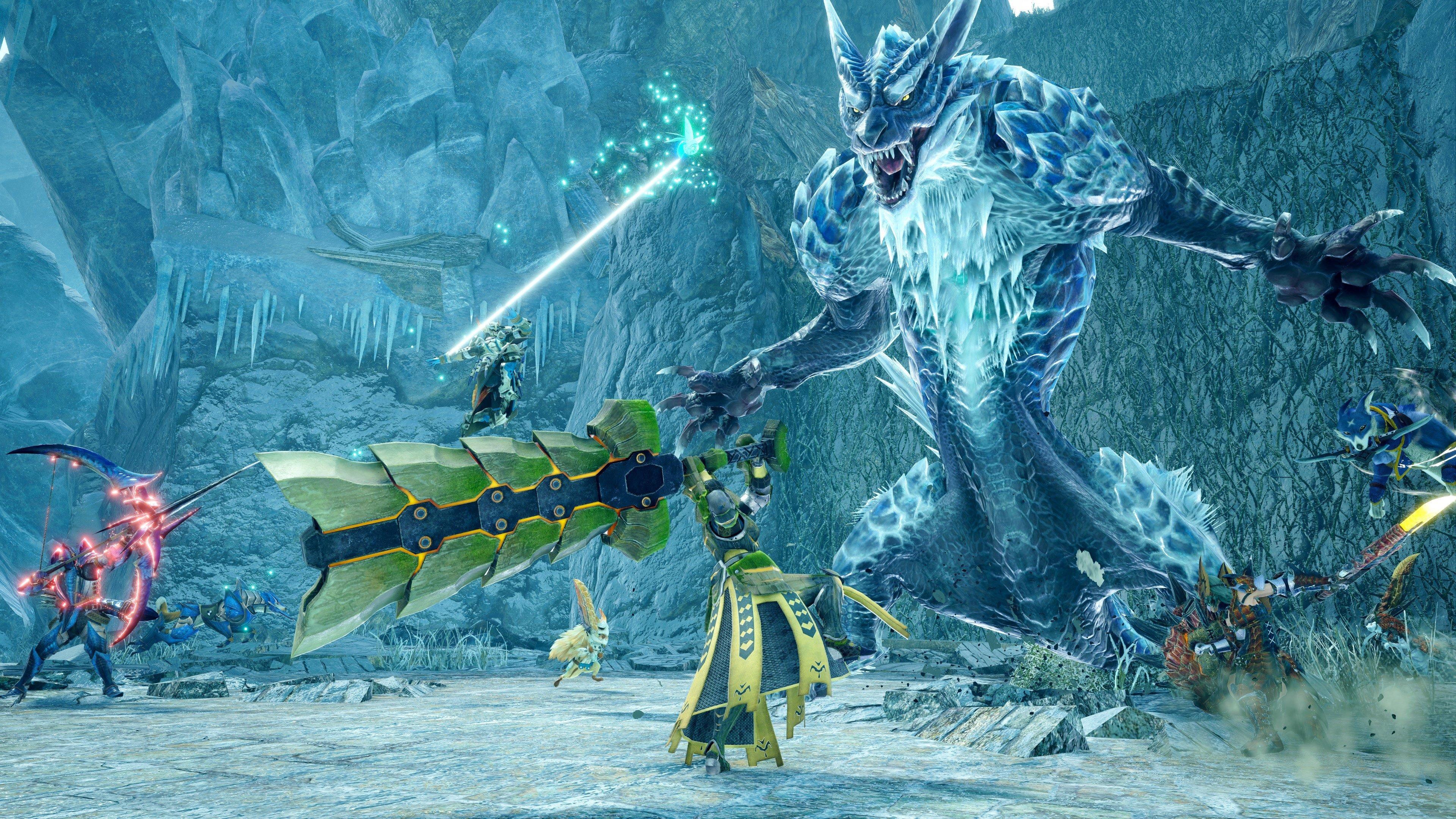 Monster Hunter Rise / Monster Hunter Rise: Sunbreak - Nintendo Switch