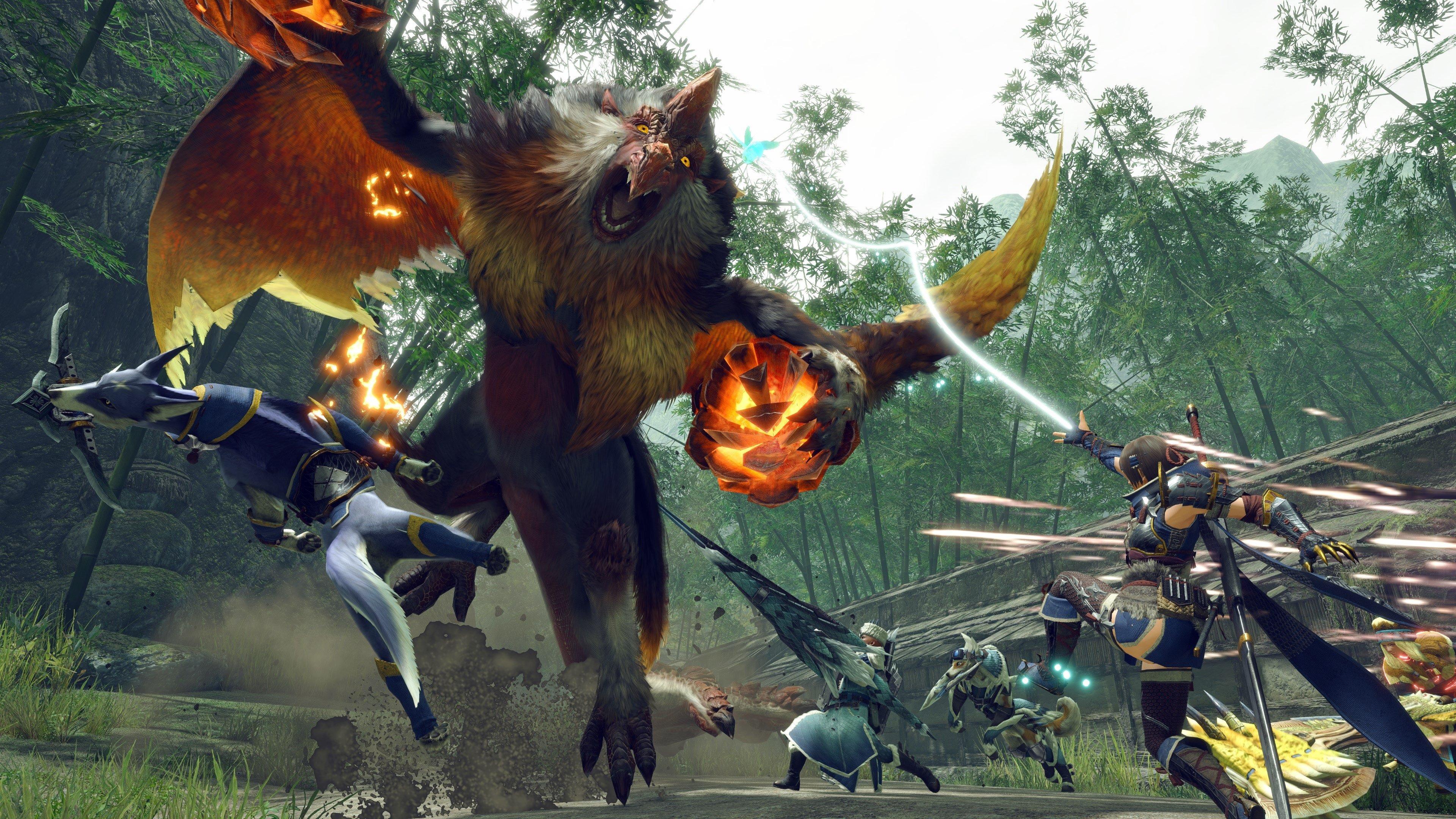 Is 'Monster Hunter Rise' Open World? What to Know About the New Game