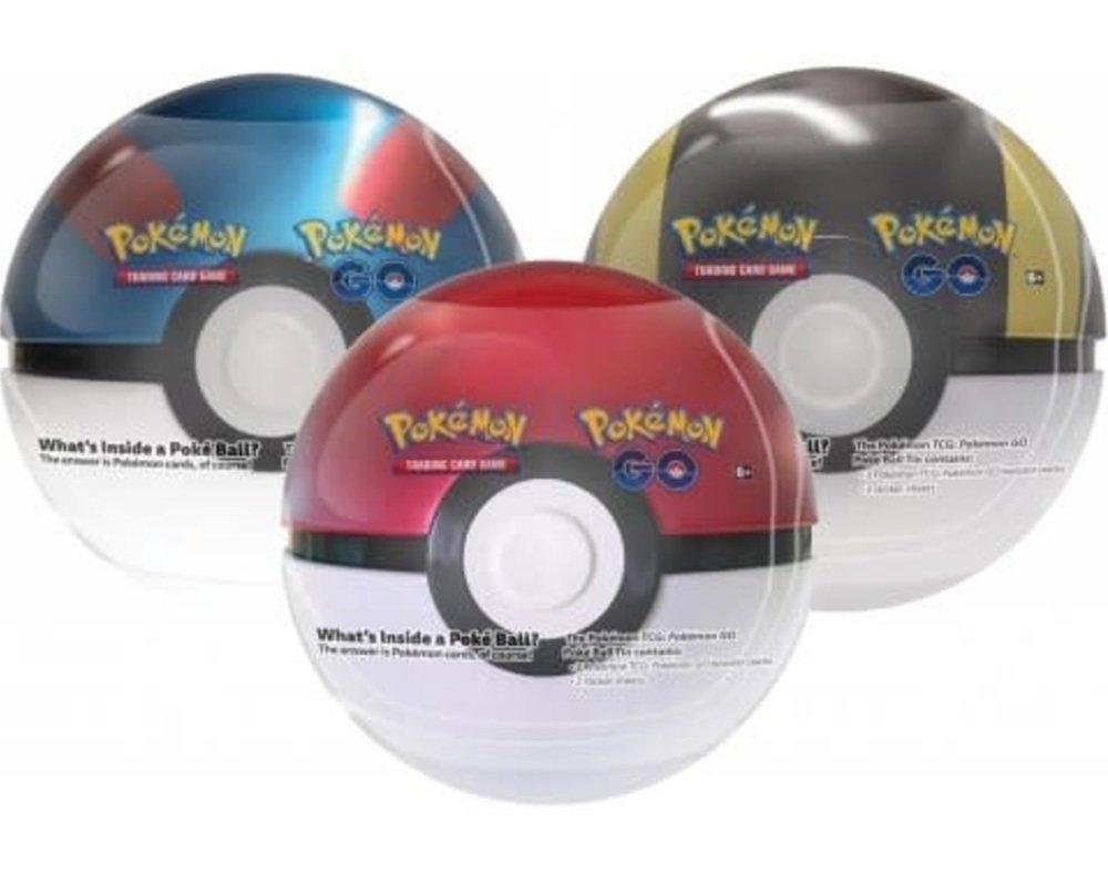 Pokemon GO, Poké Ball Tins, Display di 6