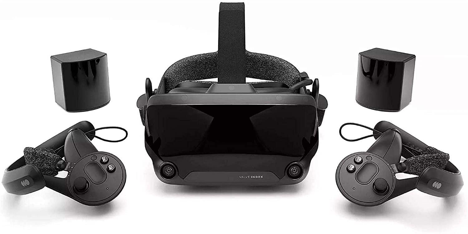 Valve Index PC Virtual Reality HMD Full Kit | GameStop