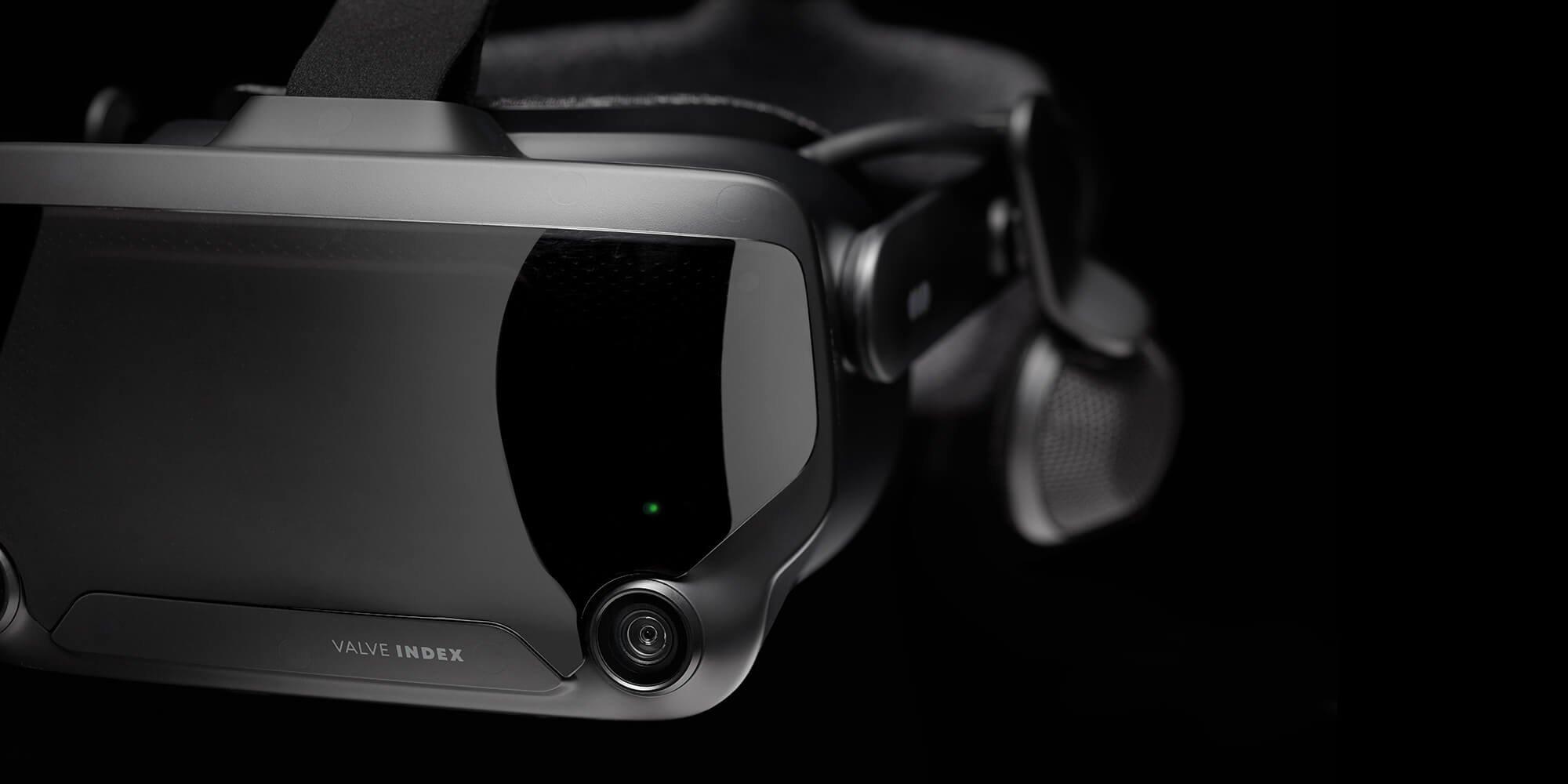 Valve Index PC Virtual Reality HMD Full Kit | GameStop