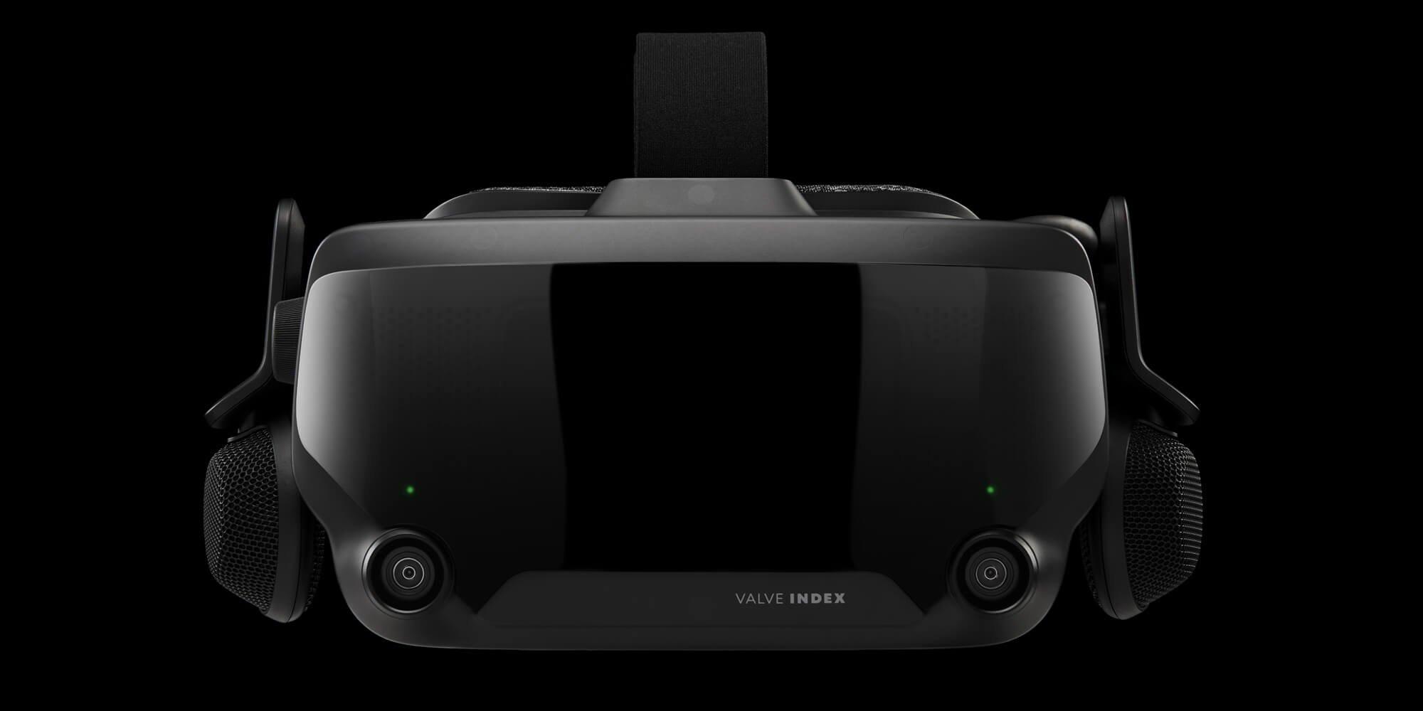 Valve Index PC Virtual Reality HMD Full Kit Refurbished V00368320
