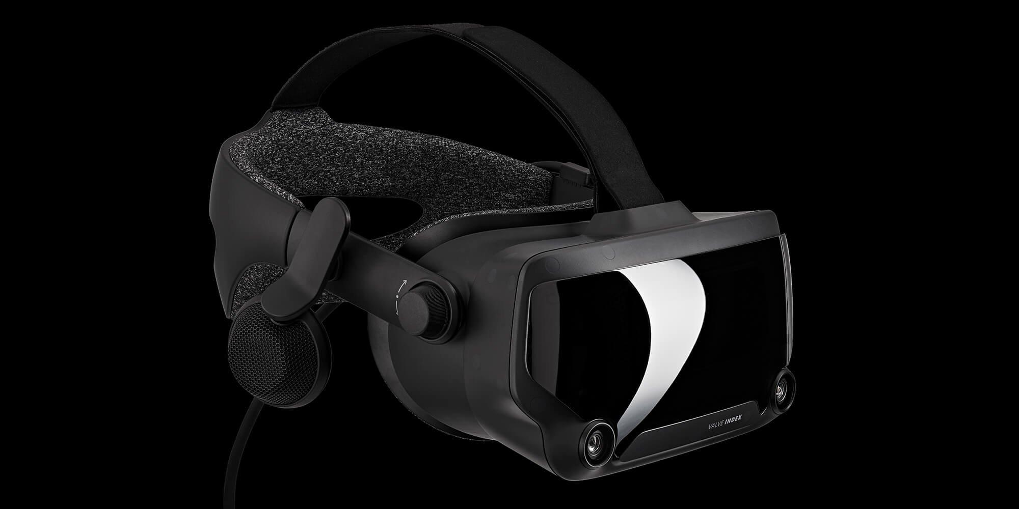 Valve Index PC Virtual Reality HMD Full Kit