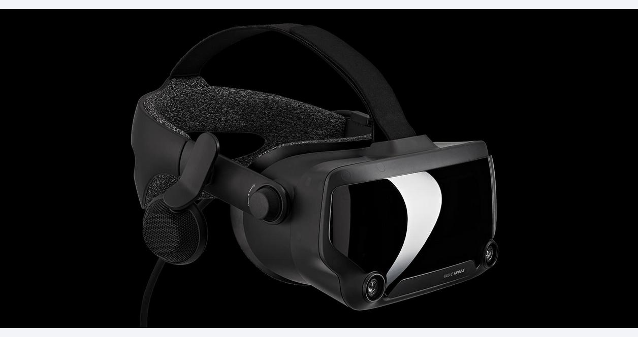 Valve Index PC Virtual Reality HMD Full Kit Refurbished V003683-20