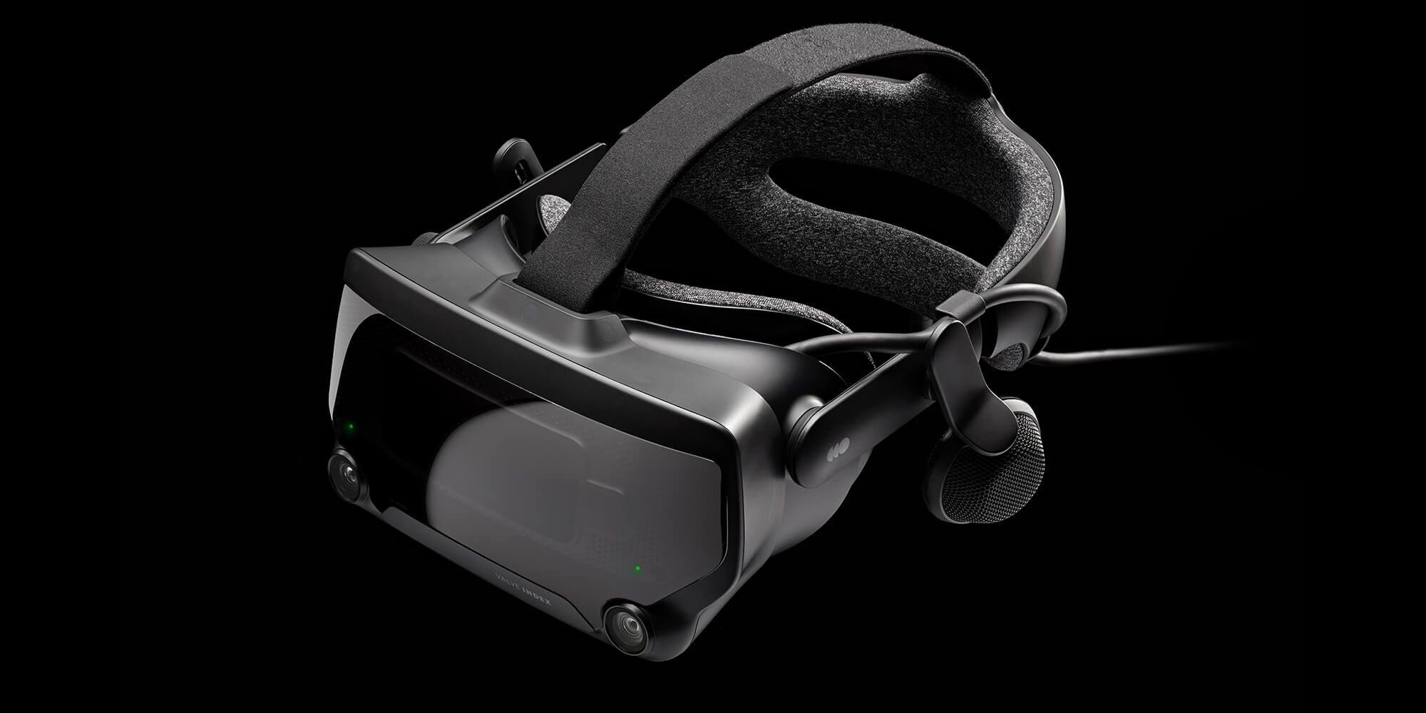 Valve Index PC Virtual Reality HMD Full Kit