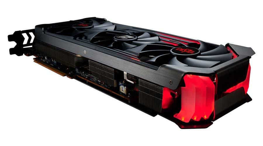 list item 5 of 6 PowerColor AMD Radeon RX 6700 XT Red Devil Triple-Fan 12GB GDDR6 GPU AXRX 6700XT12GBD6-3DHE/OC