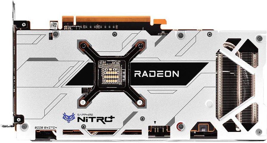 Sapphire AMD Radeon RX 6600 XT Nitro Plus Overclocked Dual-Fan 8GB GDDR6 Graphics CardRDNA 11309-01-20G