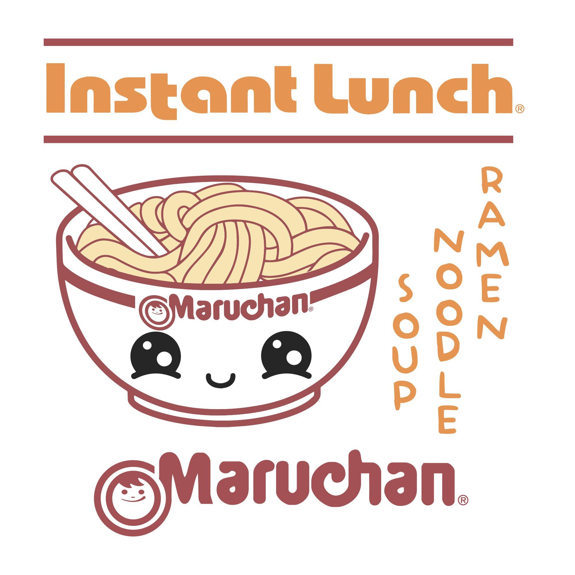 Maruchan Instant Lunch Kawaii Unisex Short Sleeve T-Shirt