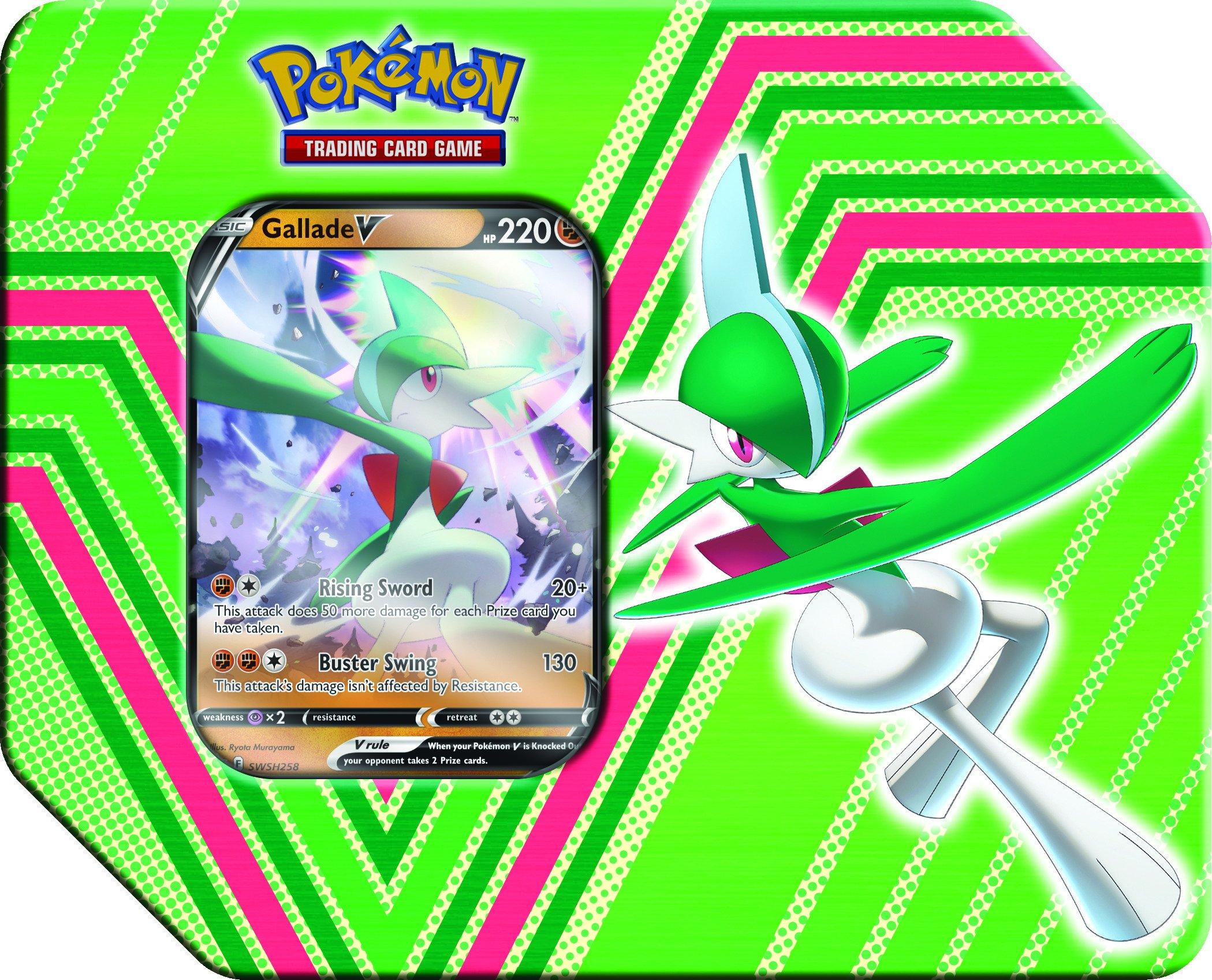 Fall 2022 Tins Feature Giratina, Rotom, and Gallade V