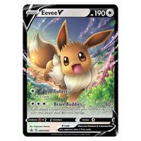 list item 2 of 14 Pokemon Trading Card Game: Eevee V Premium Collection GameStop Exclusive
