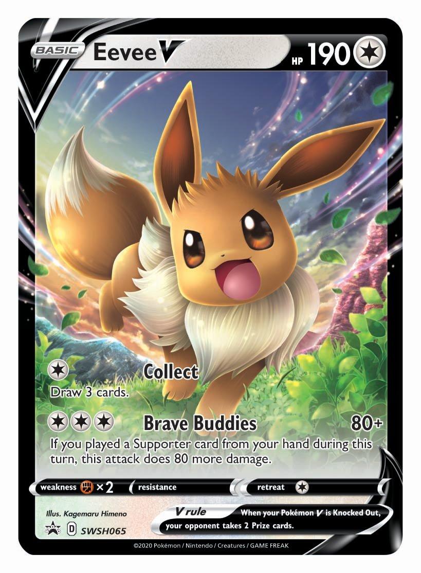 list item 2 of 14 Pokemon Trading Card Game: Eevee V Premium Collection