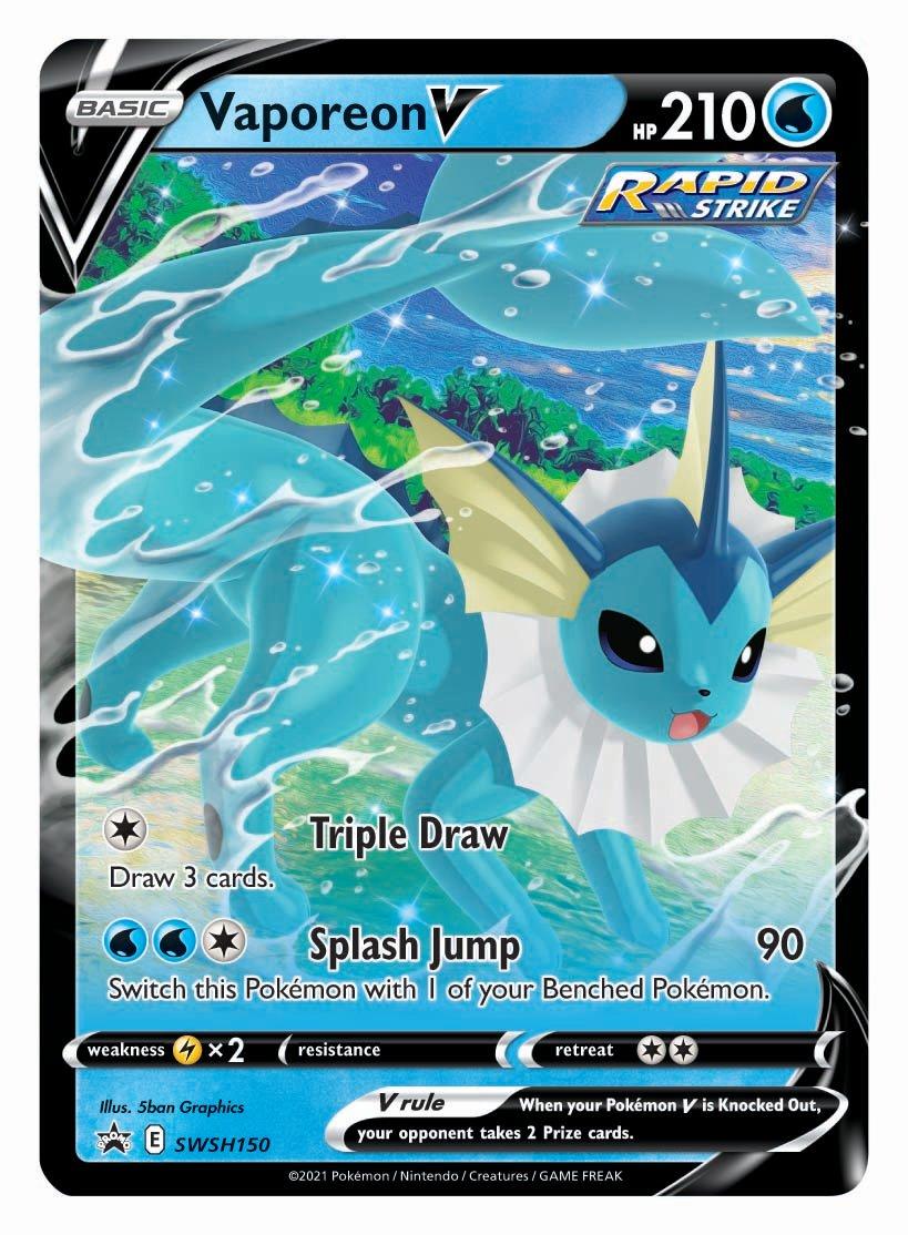 Pokemon Trading Card Game Eevee V Premium Collection