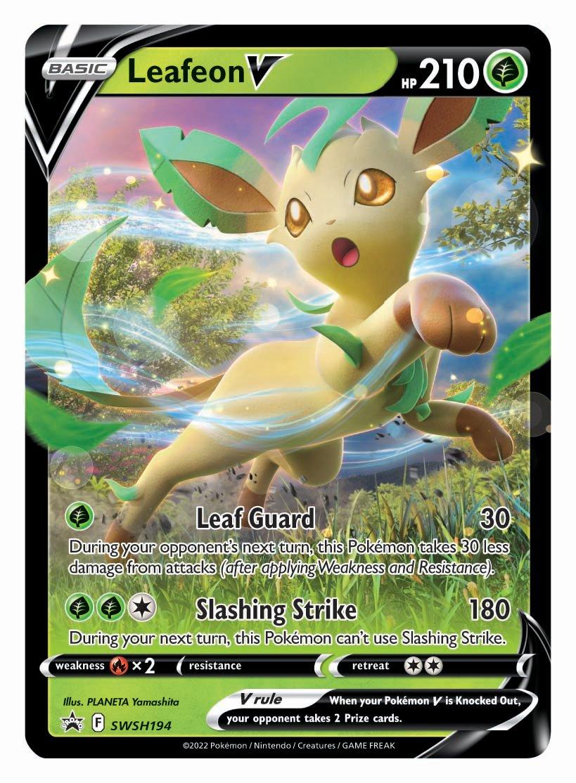 Pokemon Trading Card Game Eevee V Premium Collection