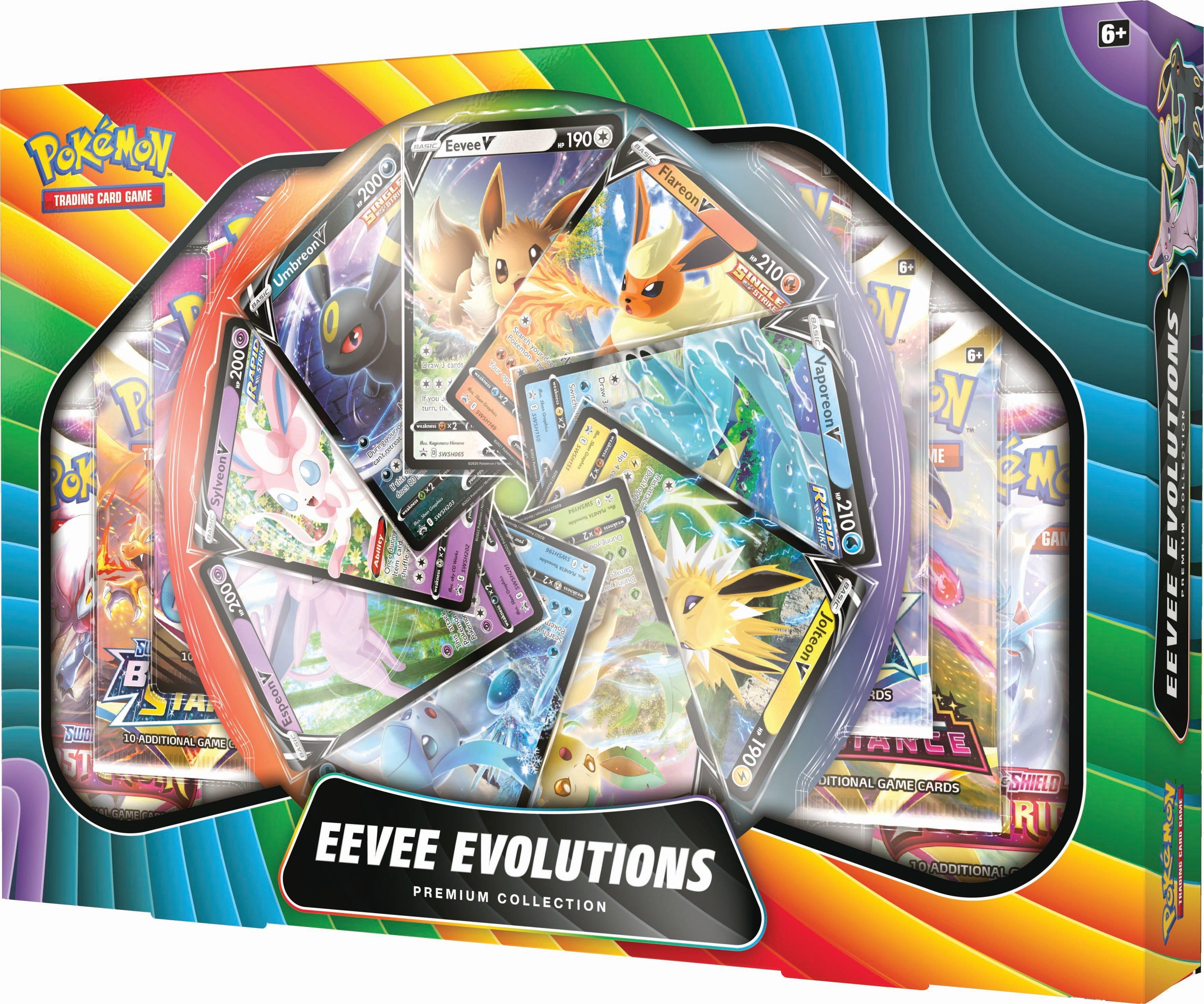 list item 12 of 14 Pokemon Trading Card Game: Eevee V Premium Collection