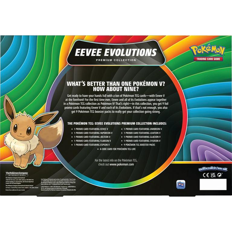 Pokemon Trading Card Game: Eevee V Premium Collection GameStop Exclusive