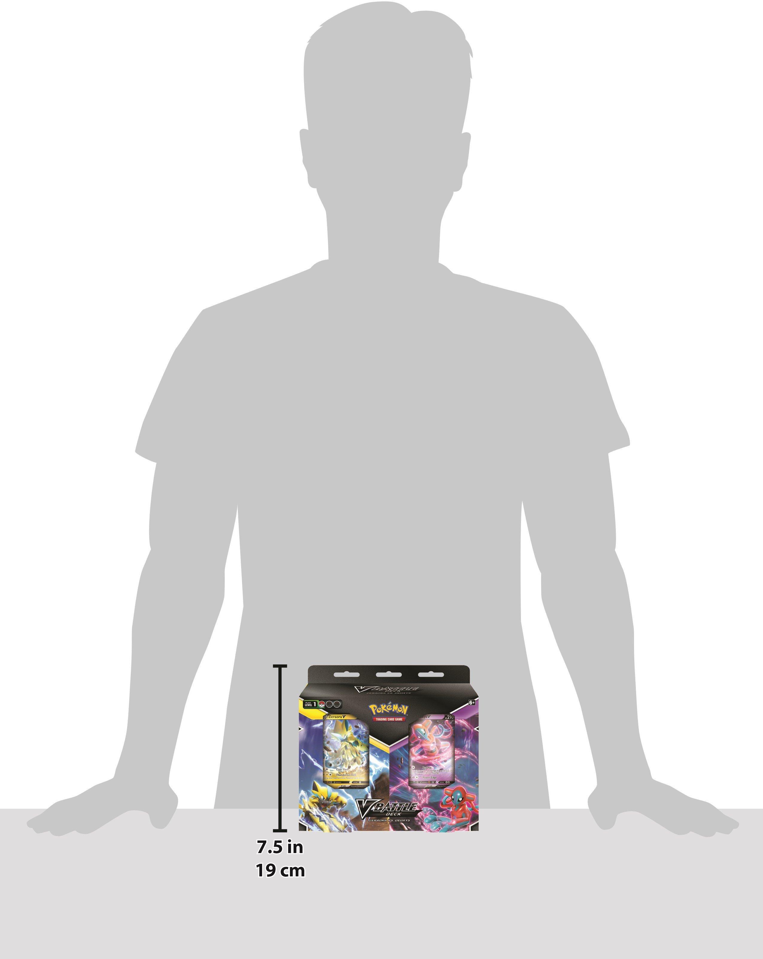 Pokemon Trading Card Game: Zeraora vs Deoxys V Battle Deck Bundle