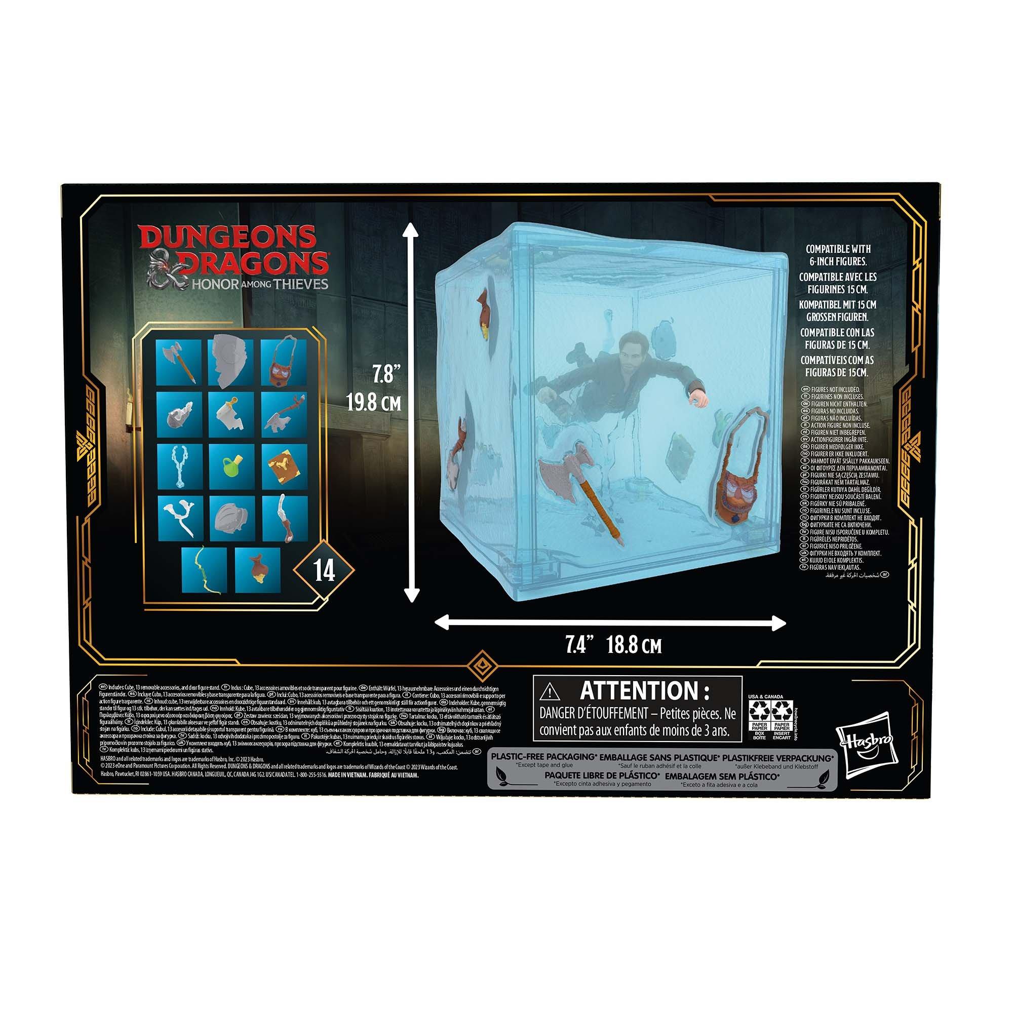list item 5 of 7 Hasbro Dungeons and Dragons 6-in Gelatinous Cube