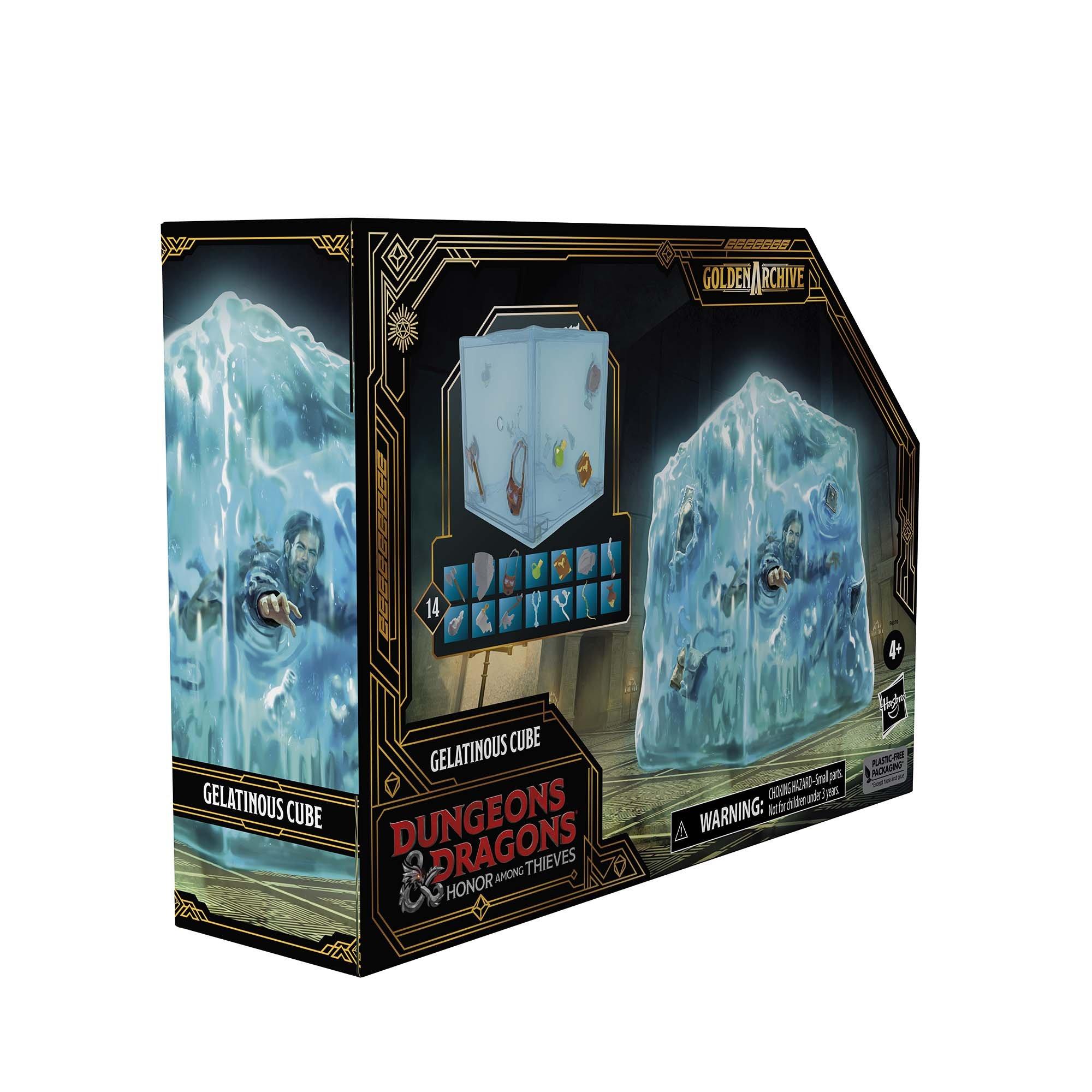 Hasbro Dungeons and Dragons 6-in Gelatinous Cube