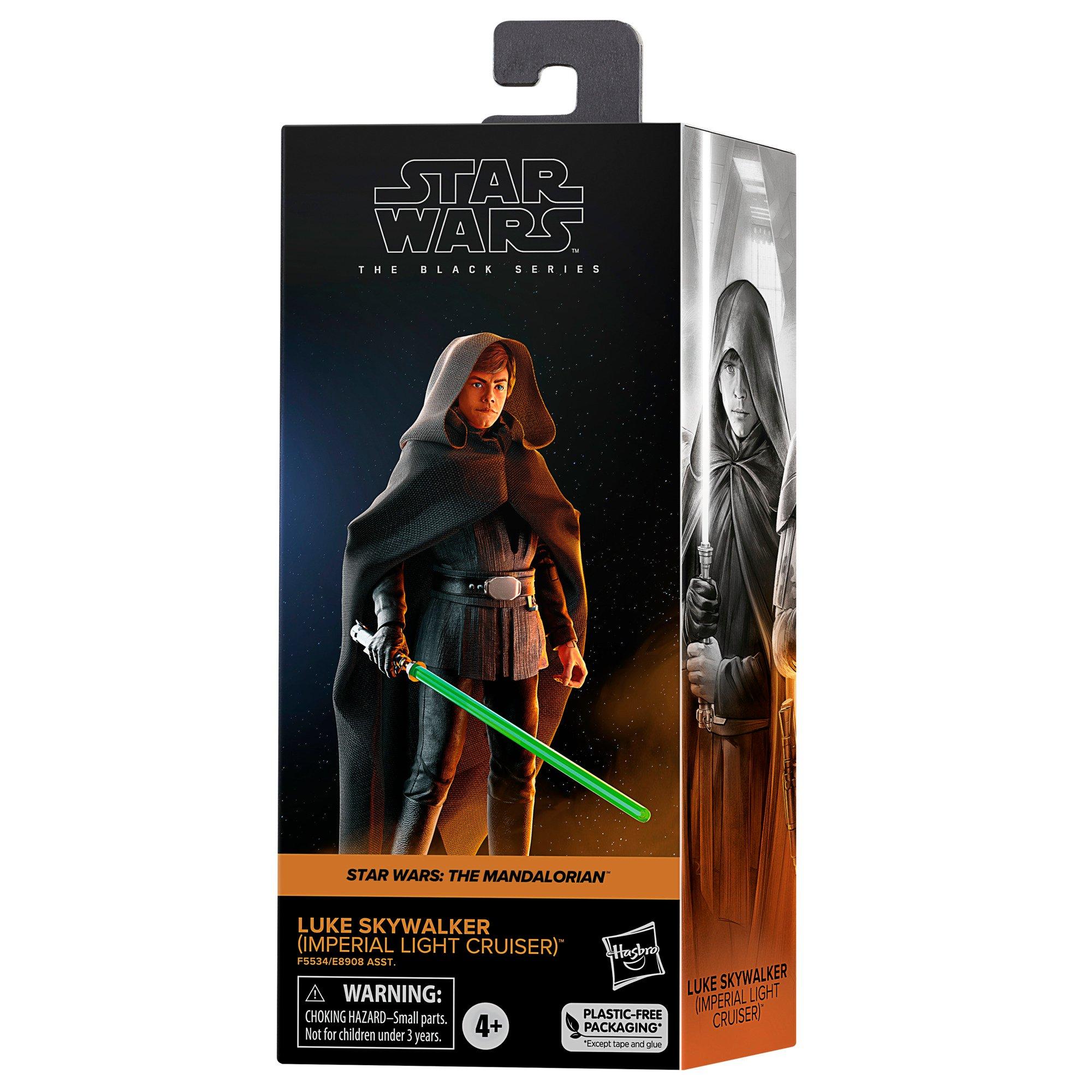 list item 2 of 7 Hasbro Star Wars The Black Series - Star Wars: The Mandalorian Luke Skywalker (Imperial Light Cruiser) Action Figure