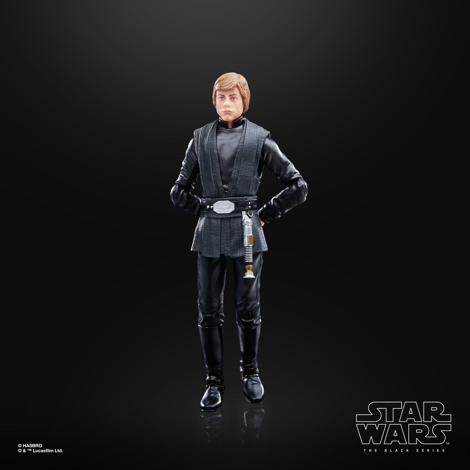 Hasbro Star Wars The Black Series - Star Wars: The Mandalorian Luke Skywalker (Imperial Light Cruiser) Action Figure