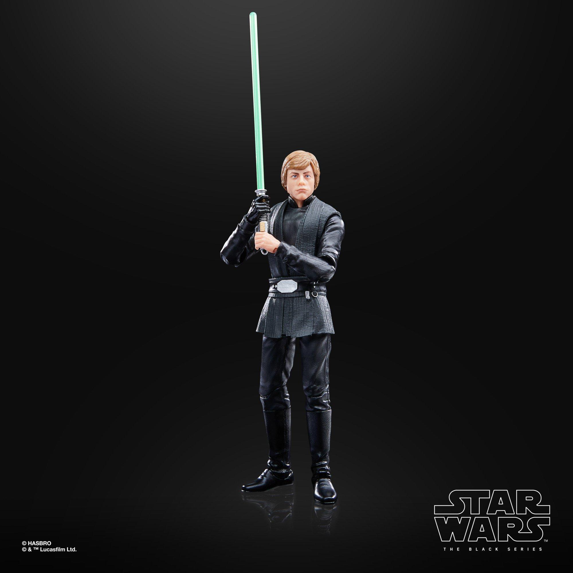 Hasbro Star Wars The Black Series - Star Wars: The Mandalorian Luke Skywalker (Imperial Light Cruiser) Action Figure