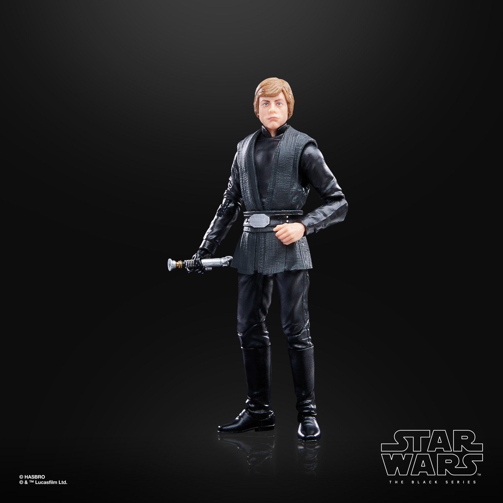 list item 6 of 7 Hasbro Star Wars The Black Series - Star Wars: The Mandalorian Luke Skywalker (Imperial Light Cruiser) Action Figure