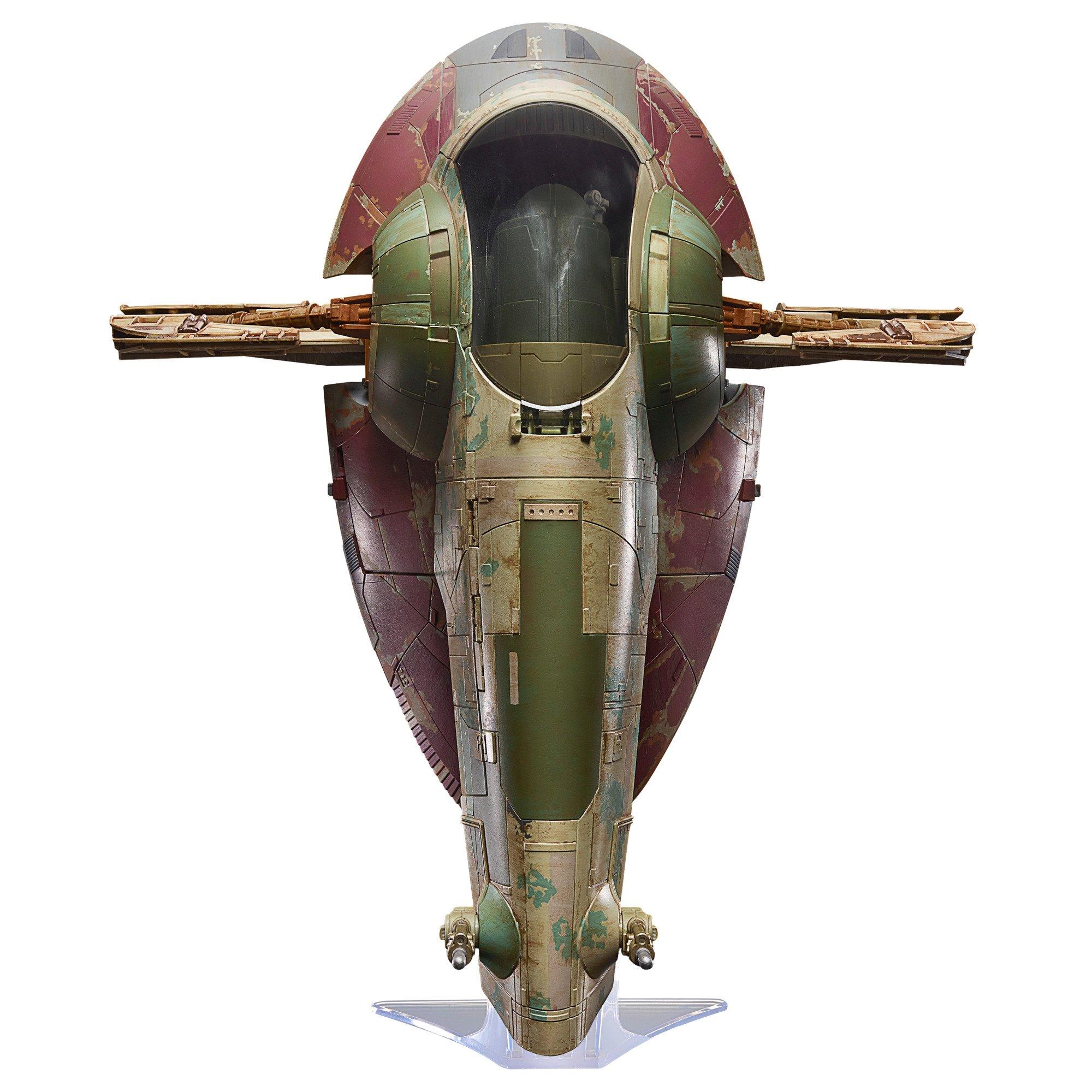 list item 1 of 16 Hasbro Star Wars The Vintage Collection The Book of Boba Fett - Boba Fett Figure and Starship Replica