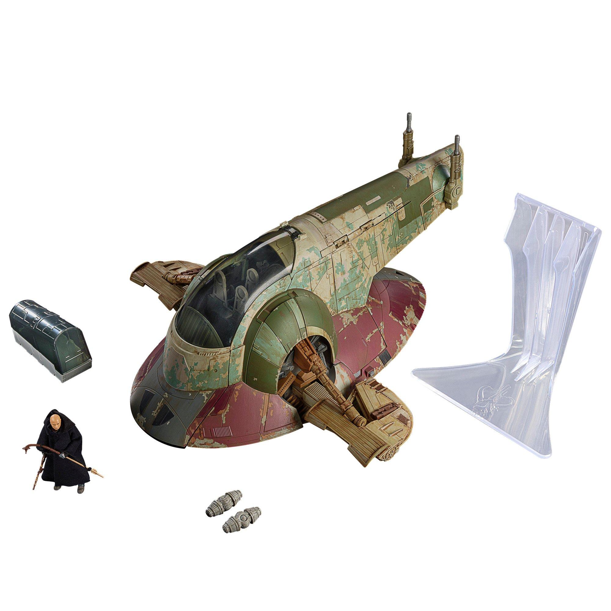 list item 2 of 16 Hasbro Star Wars The Vintage Collection The Book of Boba Fett - Boba Fett Figure and Starship Replica