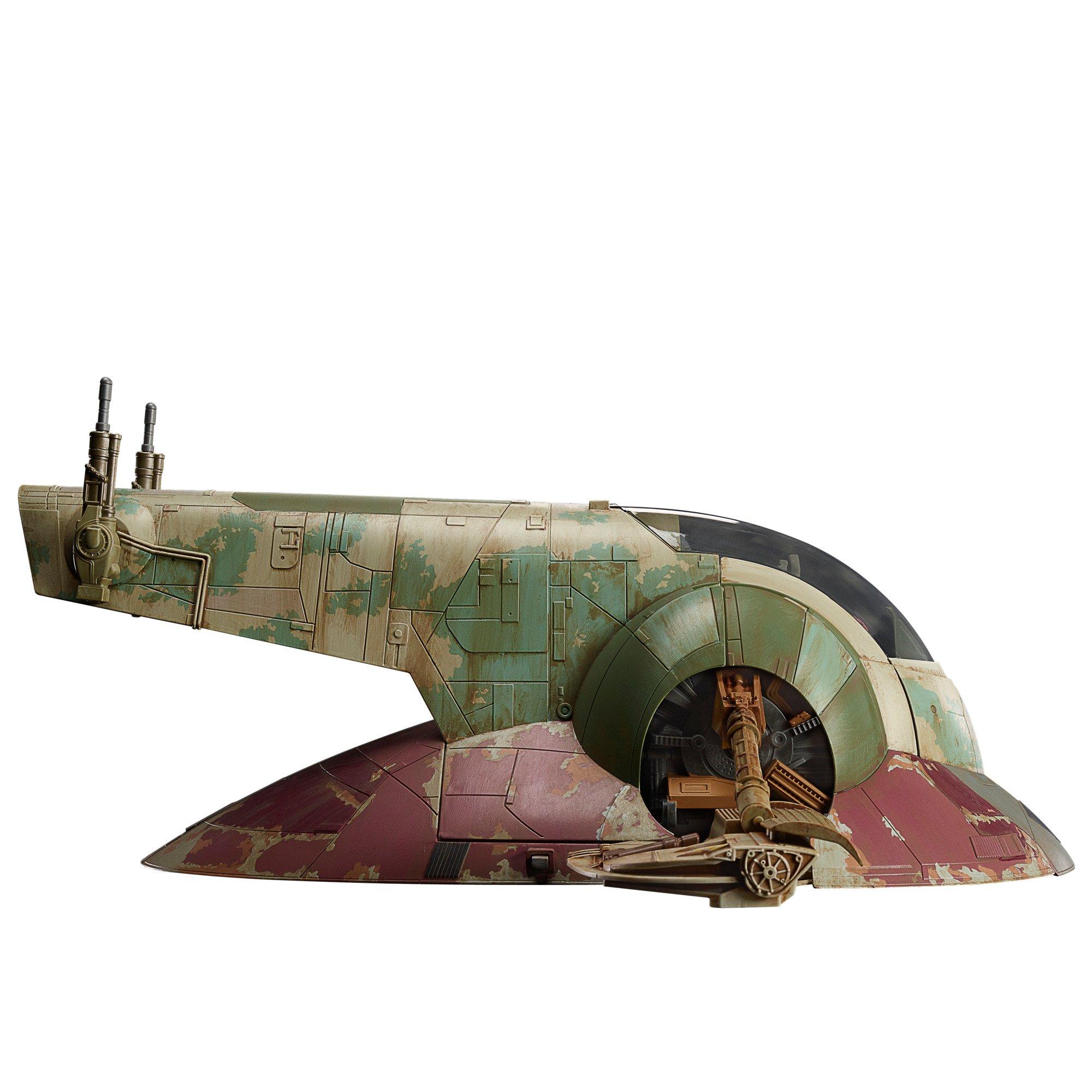 list item 6 of 16 Hasbro Star Wars The Vintage Collection The Book of Boba Fett - Boba Fett Figure and Starship Replica