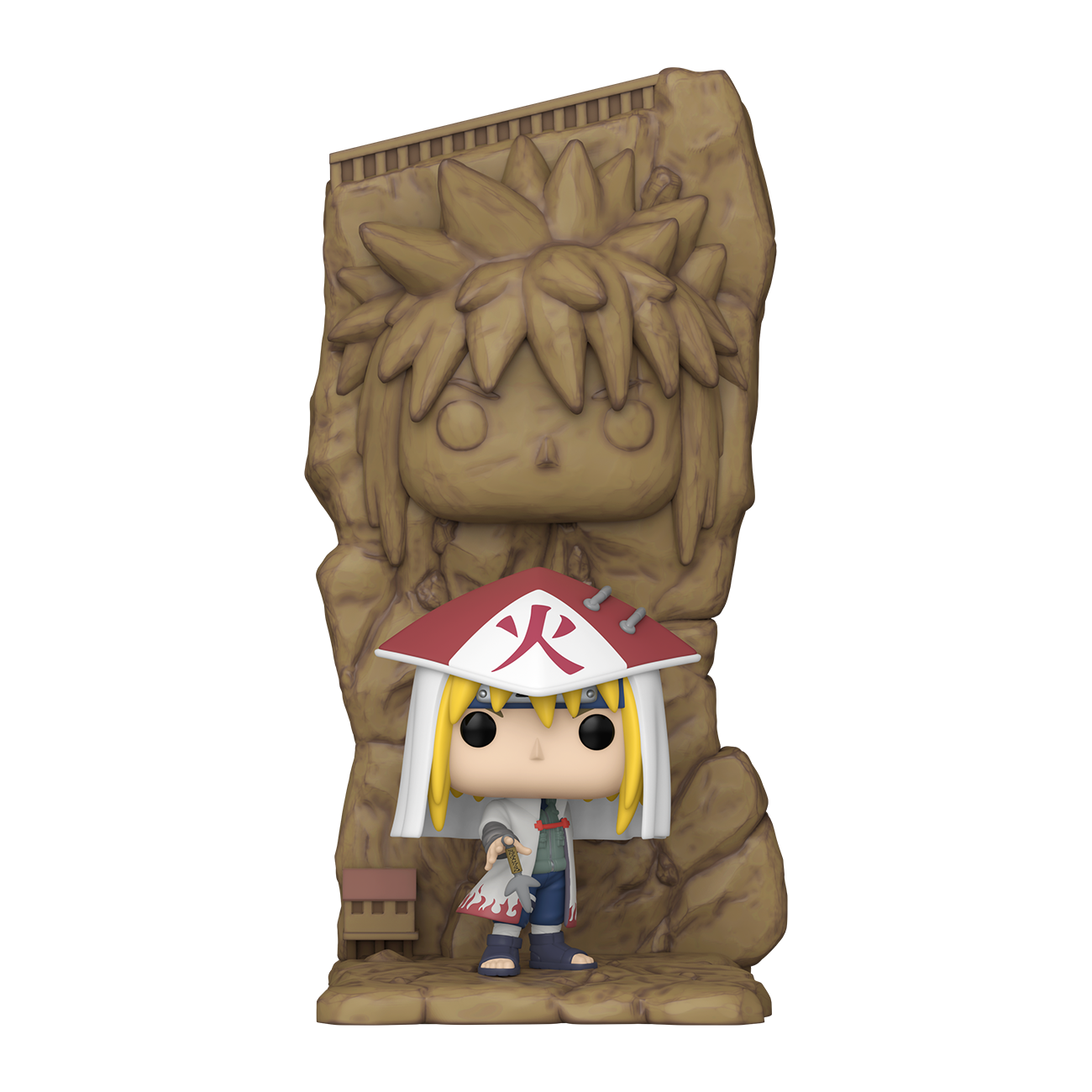 Funko's Boruto Hokage Rock Pop Figure Set Adds Minato Namikaze at