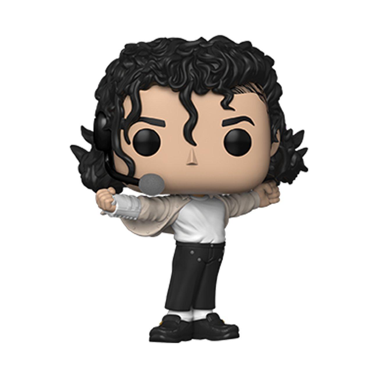 Funko POP! Rocks: Michael Jackson 4.4-in Vinyl Figure