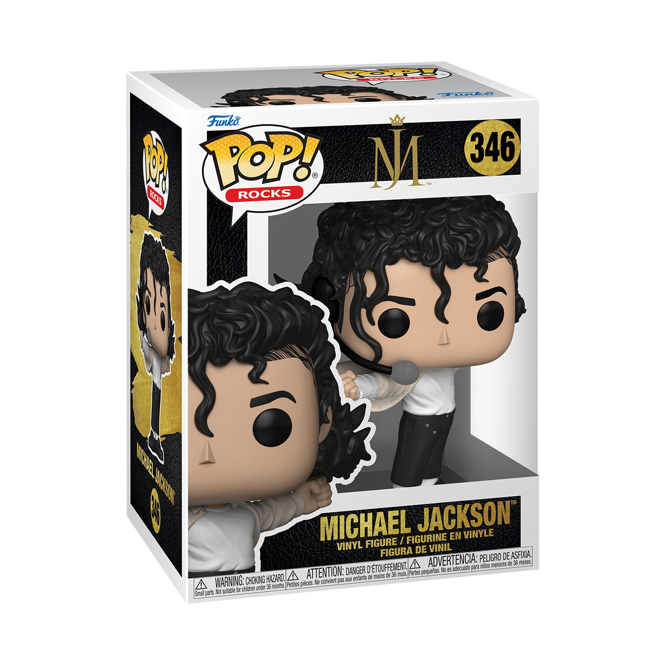 What happened to this Pop? Virtually all of the Michael Jackson Pops  announced before or after it have been released. But not this one, it looks  like. Any idea what happened? 