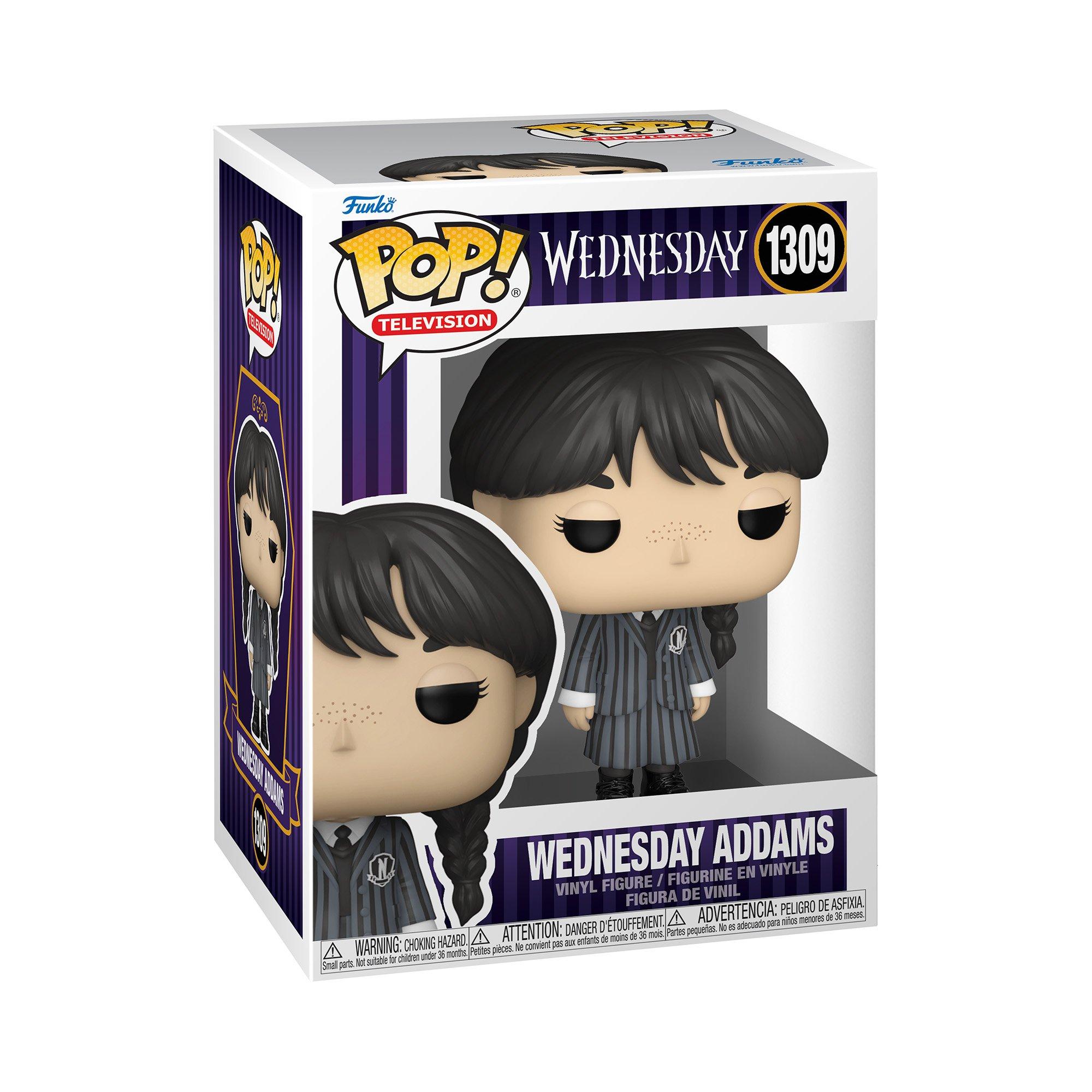 Funko Pop! Television The Addams Family Wednesday Addams Funko Shop Edition  Figure #811 - US