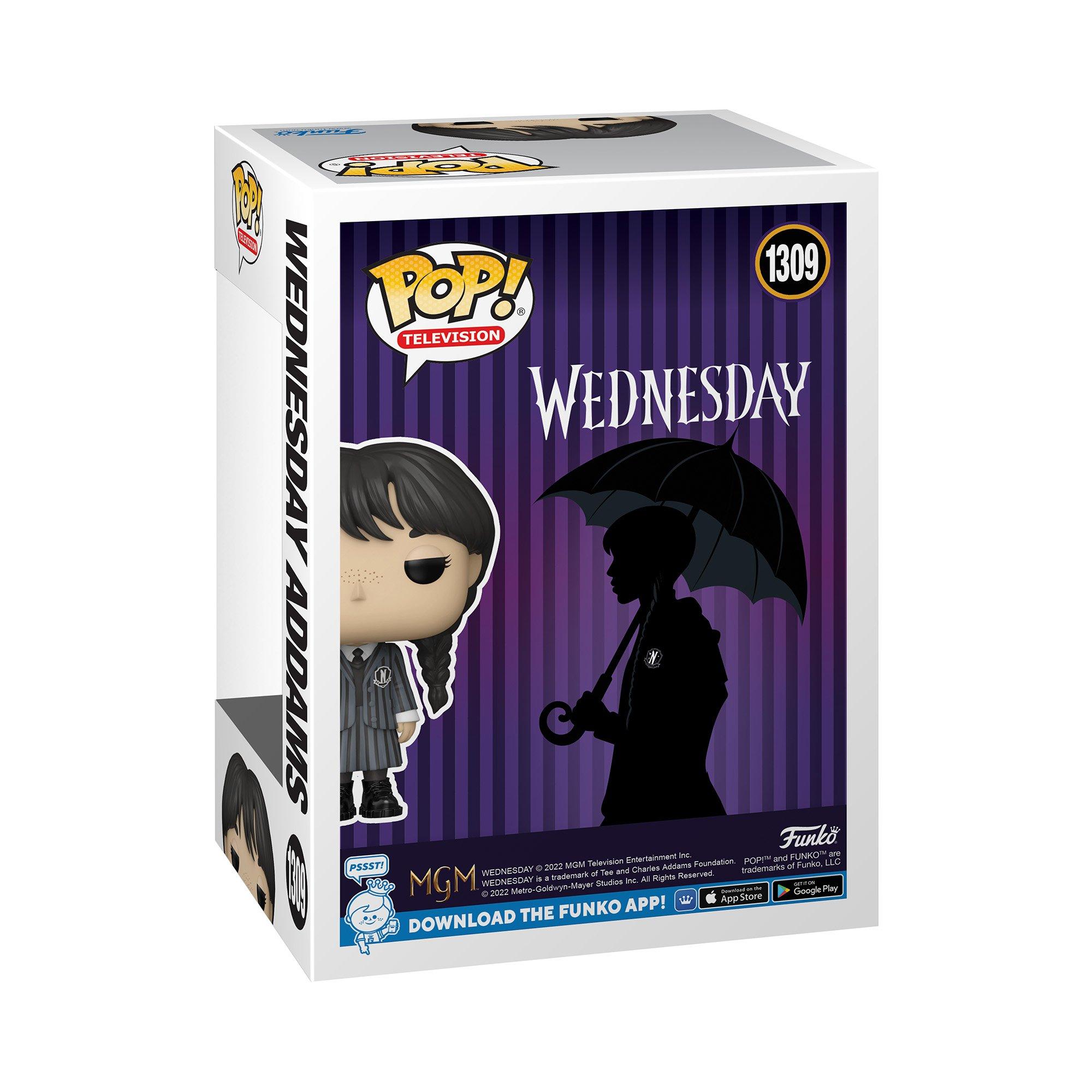 Funko Wednesday Addams Family Action Figure Funny Figurine Toy For