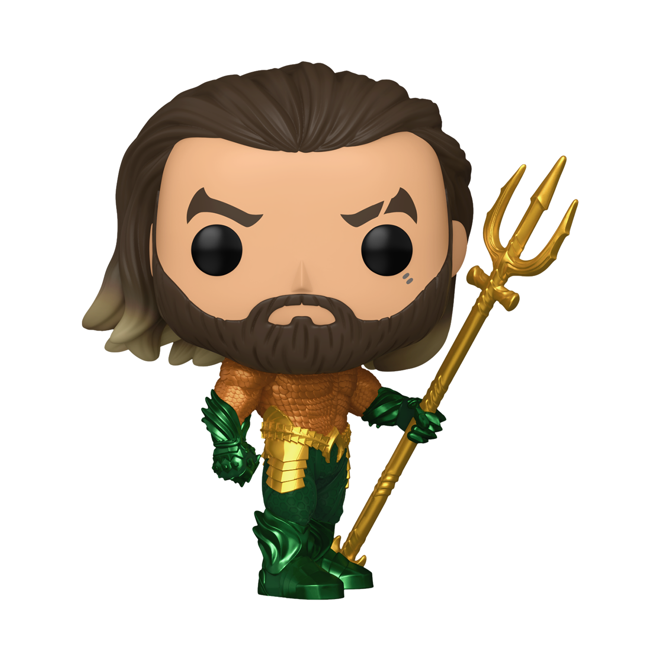 Funko POP! Movies: Aquaman and The Lost Kingdom Aquaman (Hero Suit) 4.10-in Vinyl Figure