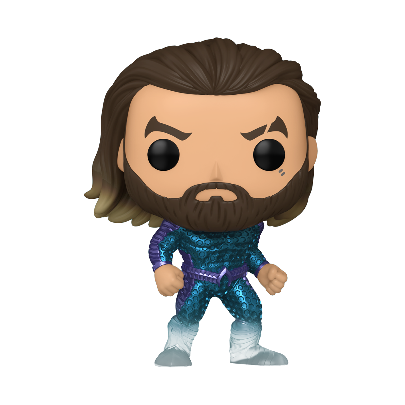 Funko POP! Movies: Aquaman and The Lost Kingdom Aquaman (Stealth Suit) 4.07-in Vinyl Figure