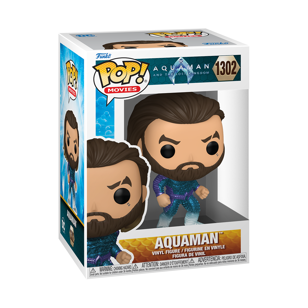 Aquaman funko sale pop exclusive