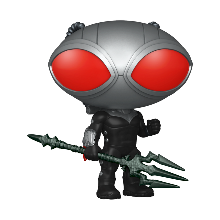 Funko Pop アクアマン メラ　オーシャンマスター ブラックマンタ Funko POP! Movies: Aquaman and The Lost Kingdom Black Manta 3.9-in
