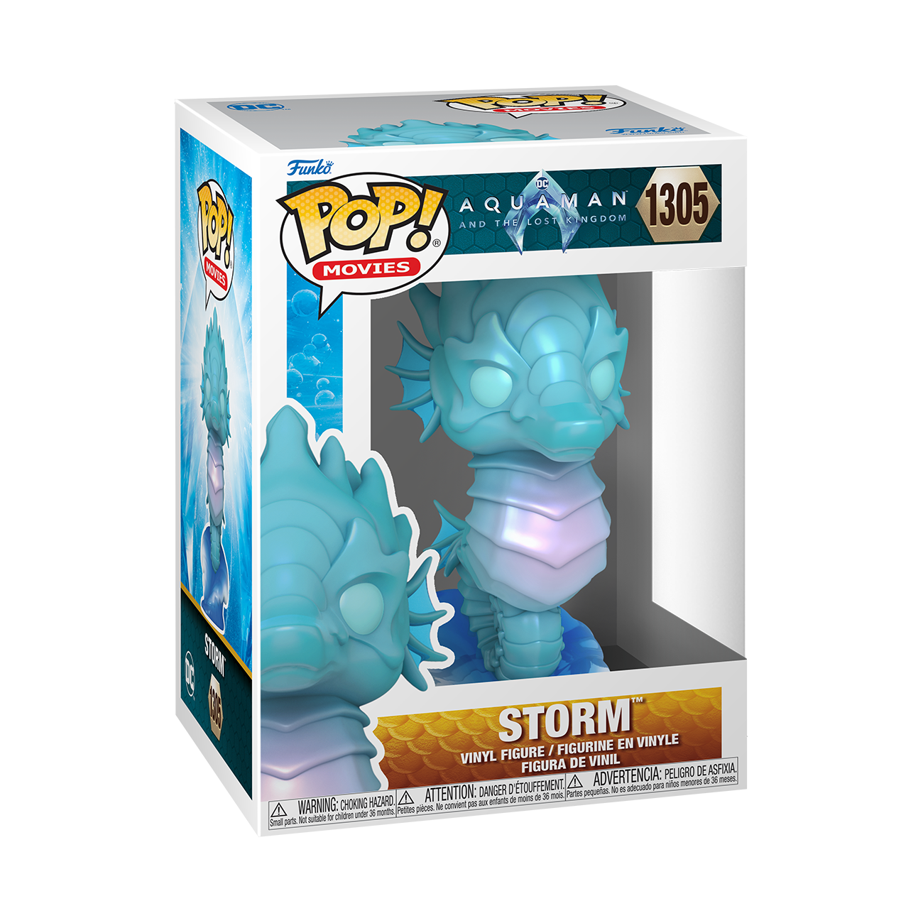 Funko POP! Movies: Aquaman and The Lost Kingdom Storm 5.52-in Vinyl Figure