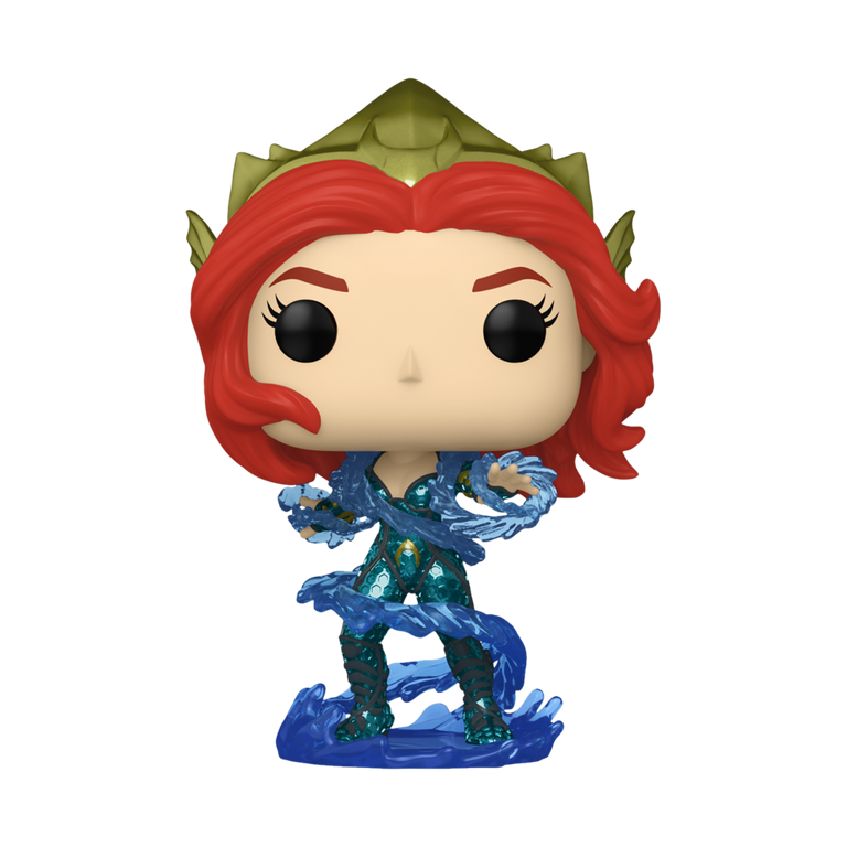 Funko POP! Movies: Aquaman and The Lost Kingdom Mera 4.29-in Vinyl Figure
