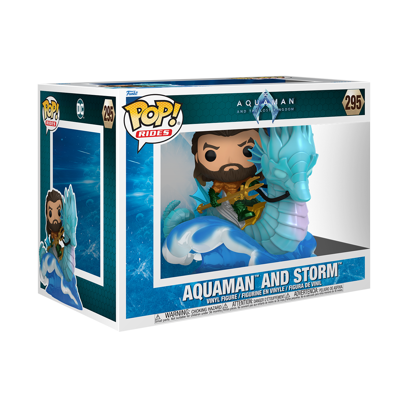 https://media.gamestop.com/i/gamestop/11205459_ALT01/Funko-POP-Deluxe-Rides-Aquaman-and-the-Lost-Kingdom-Aquaman-with-Storm-5.94-inch-Vinyl-Figure?$pdp$