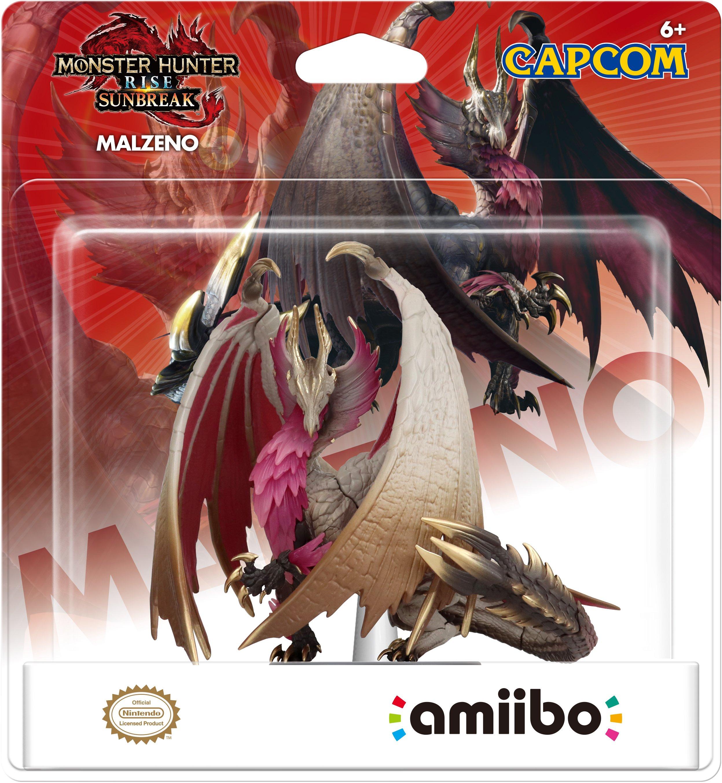 mh rise nfc amiibo