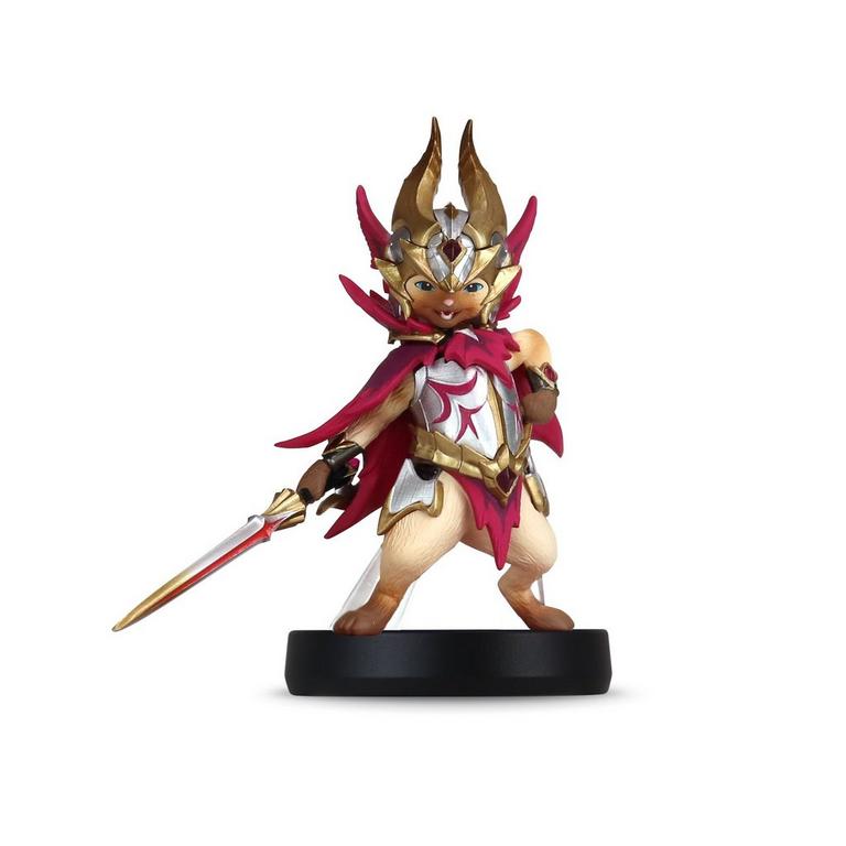 Monster Hunter Rise: Sunbreak Palico Felyne Malzeno amiibo GameStop Exclusive