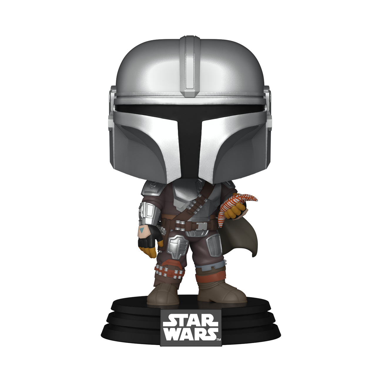 Star Wars: The Mandalorian The Mandalorian 4.6-in Vinyl Bobblehead | GameStop