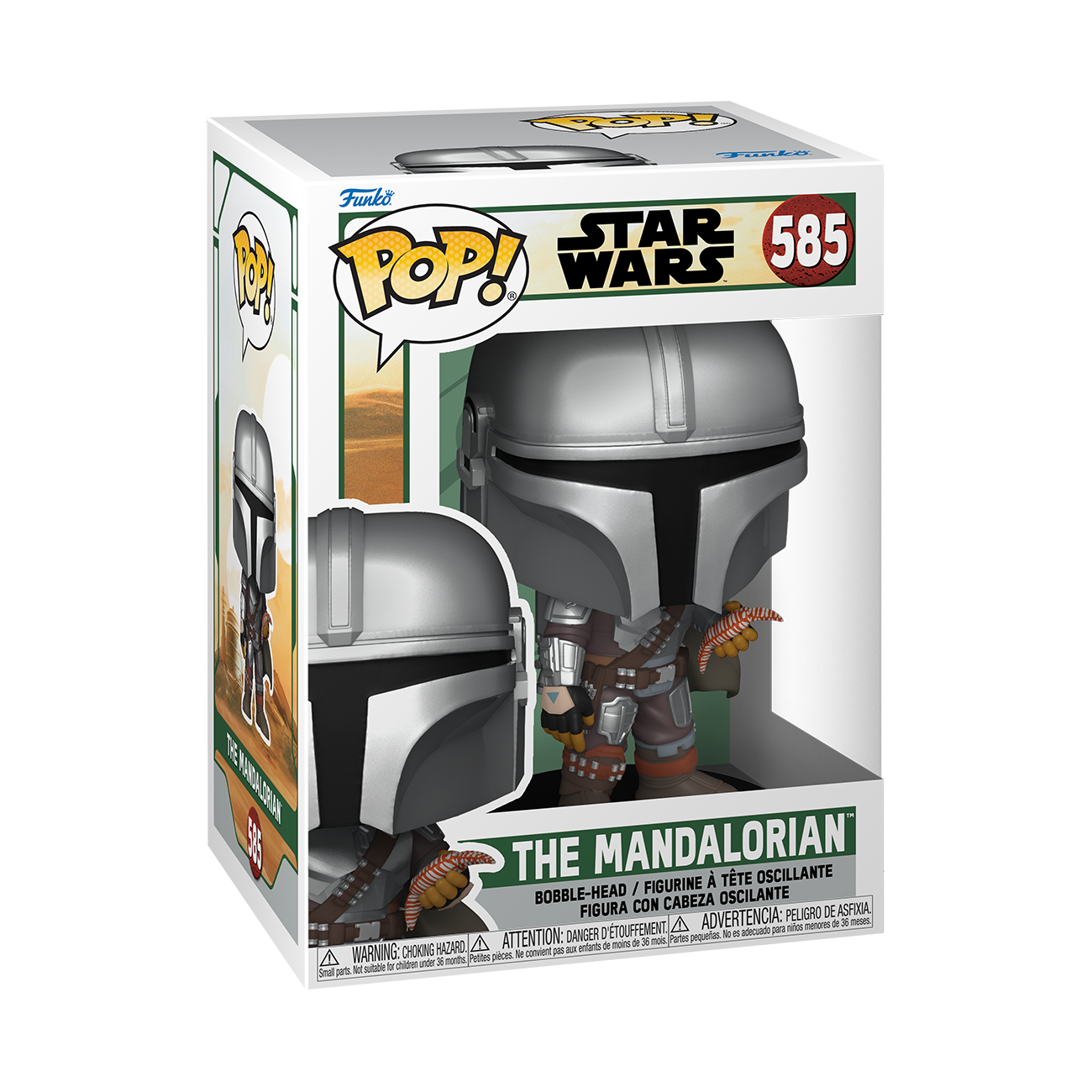 POP! Funko Star Wars: Mandalorian- The Mandalorian