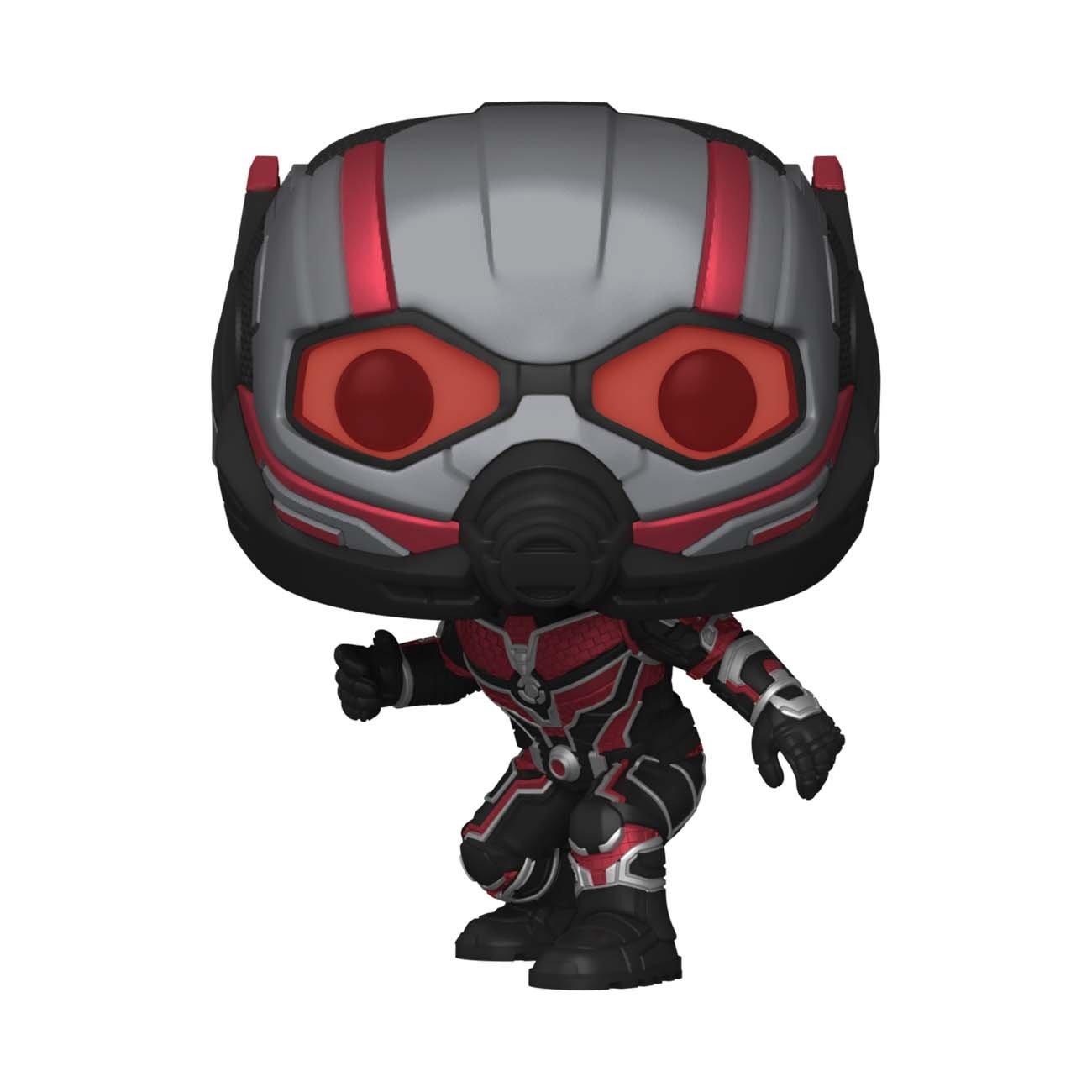 Funko POP! Marvel Studios Ant-Man and The Wasp: Quantumania Ant-Man 3.53-in  Vinyl Bobblehead | GameStop