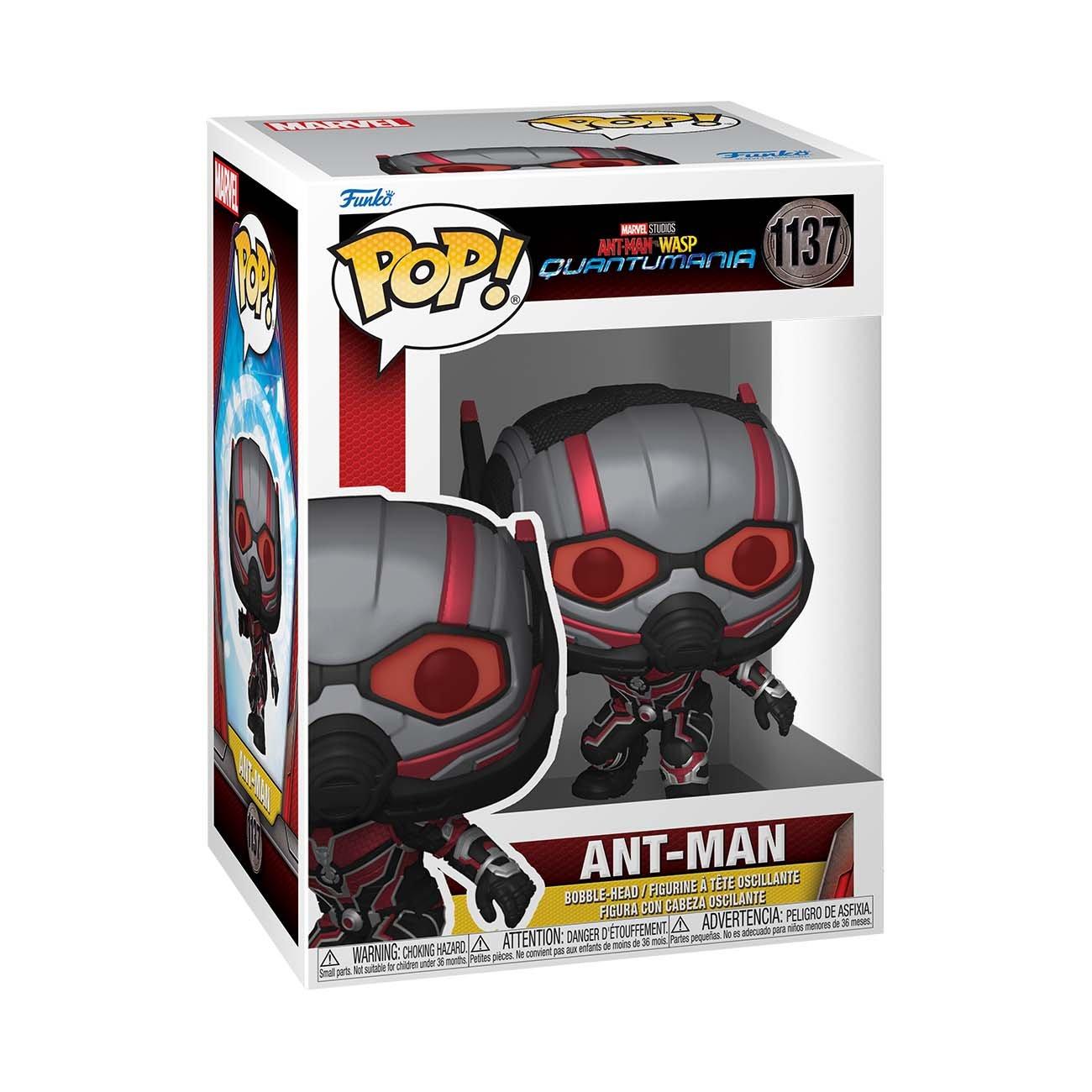 Funko POP! Marvel Studios Ant-Man and The Wasp: Quantumania Ant-Man 3.53-in  Vinyl Bobblehead