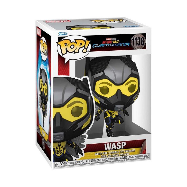 Funko POP! Marvel Studios Ant-Man and The Wasp: Quantumania Wasp 4.32-in  Vinyl Bobblehead