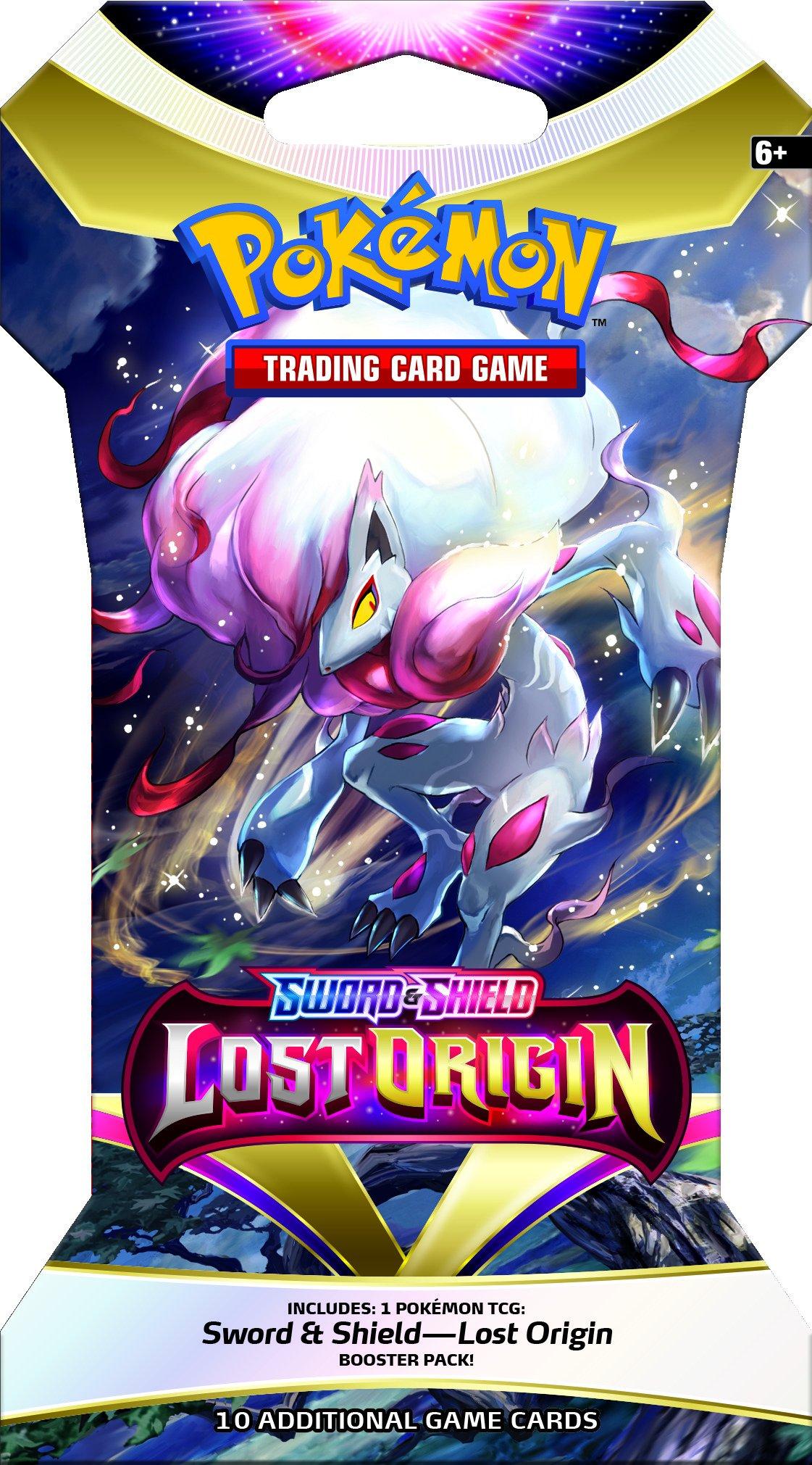 Pokémon Trading Card Game: Sword & Shield—Lost Origin Expansion