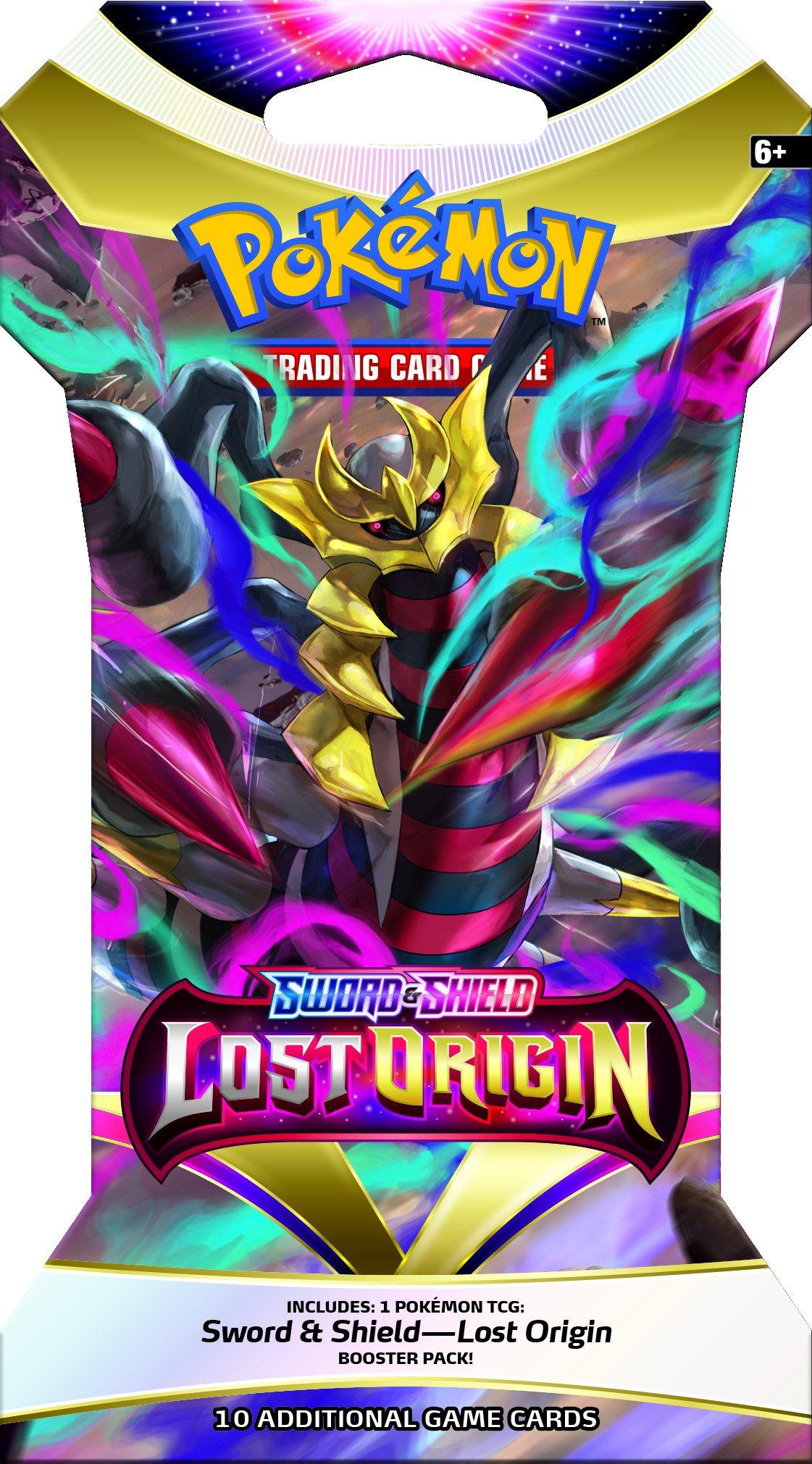 list item 3 of 5 Pokemon Sword and Shield - LOST ORIGIN Booster Pack